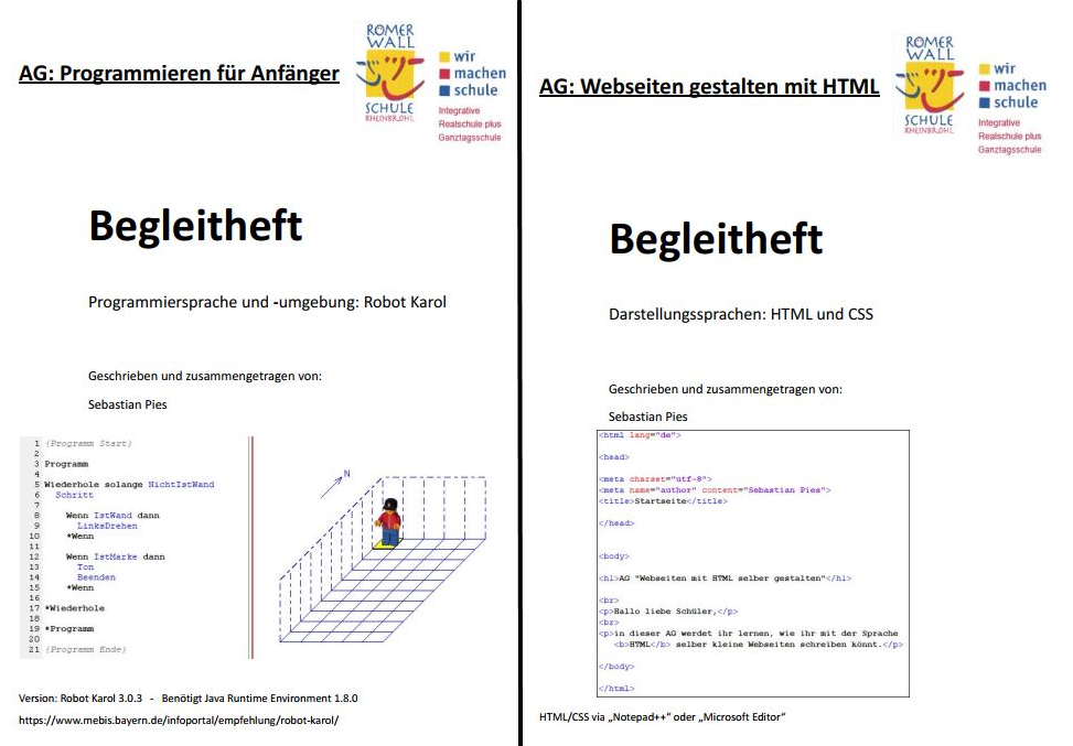 Unsere IB-AGs